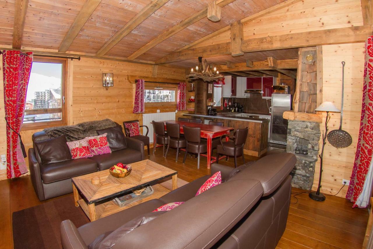 Tignes Duplex Luxe Parking 6-8 P Apartment ภายนอก รูปภาพ
